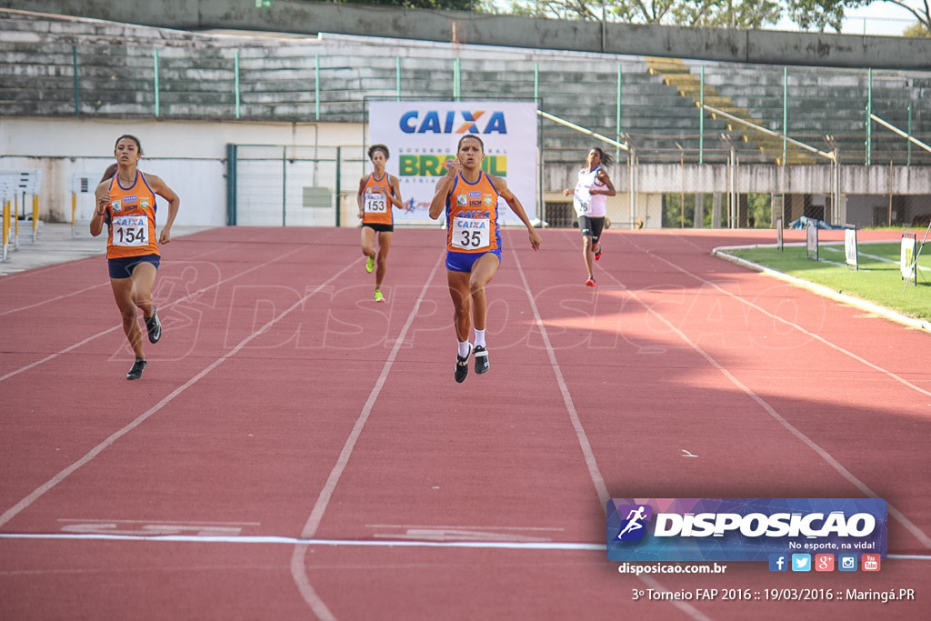 3º Torneio Federação de Atletismo do Paraná 2016