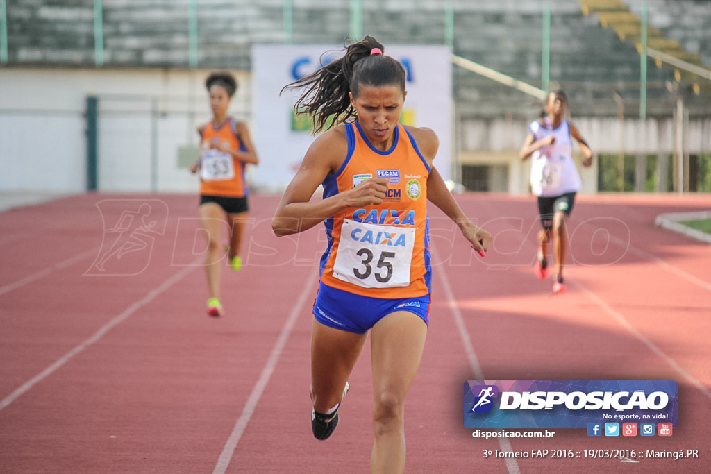 3º Torneio Federação de Atletismo do Paraná 2016