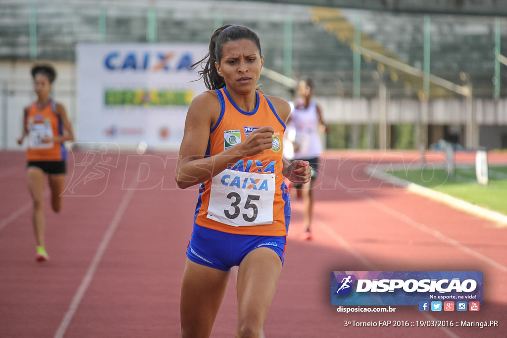 3º Torneio Federação de Atletismo do Paraná 2016