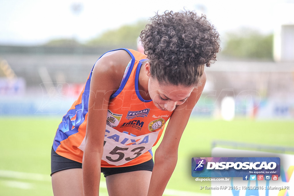 3º Torneio Federação de Atletismo do Paraná 2016