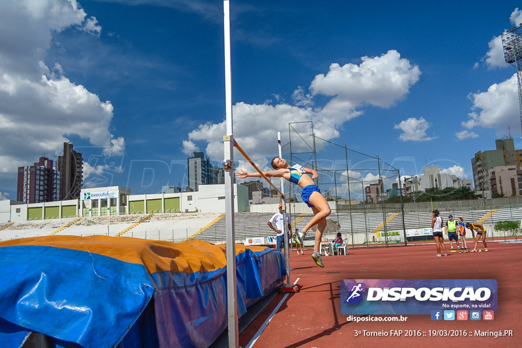 3º Torneio Federação de Atletismo do Paraná 2016