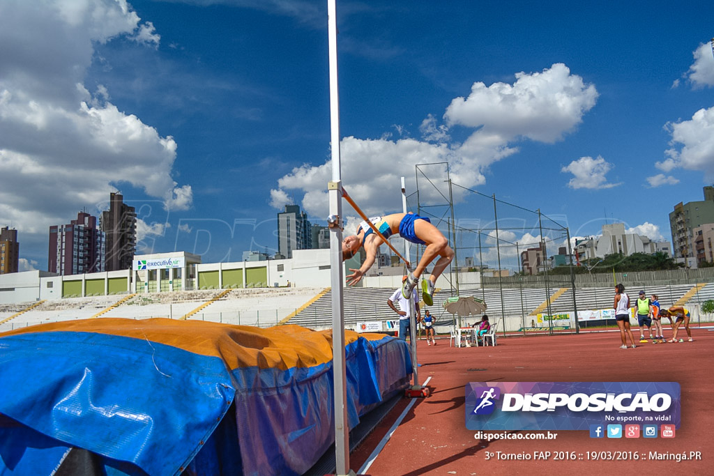 3º Torneio Federação de Atletismo do Paraná 2016