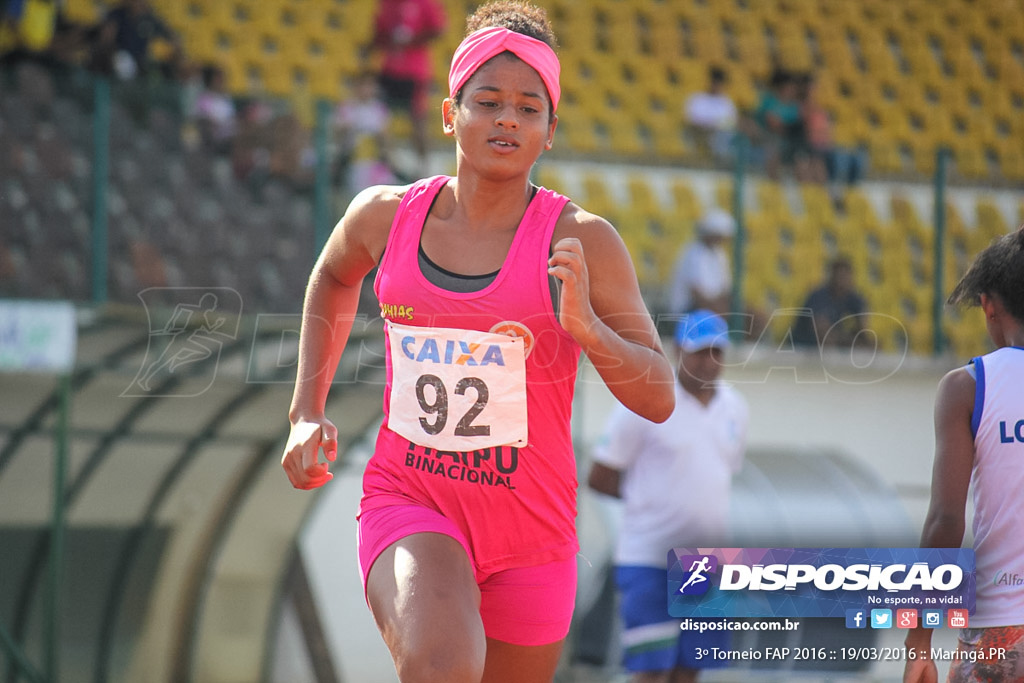 3º Torneio Federação de Atletismo do Paraná 2016