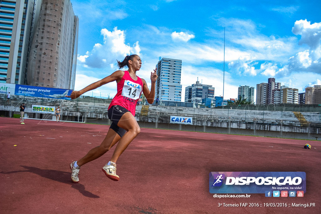 3º Torneio Federação de Atletismo do Paraná 2016