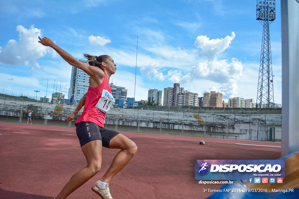 3º Torneio Federação de Atletismo do Paraná 2016