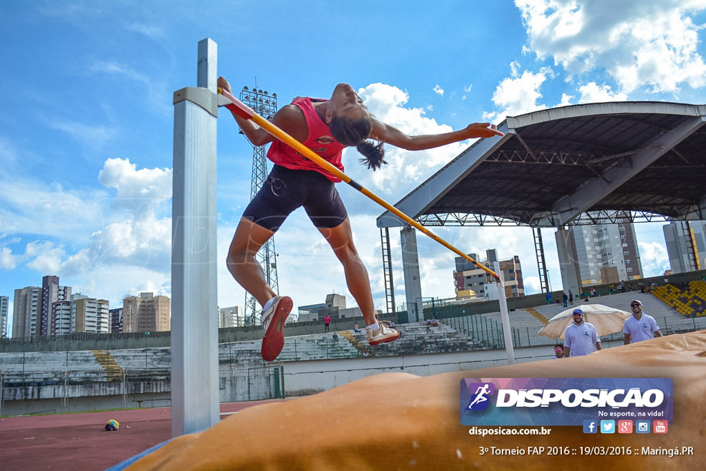 3º Torneio Federação de Atletismo do Paraná 2016