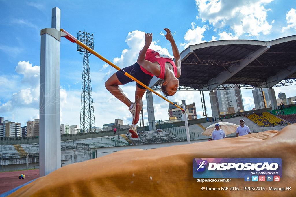 3º Torneio Federação de Atletismo do Paraná 2016