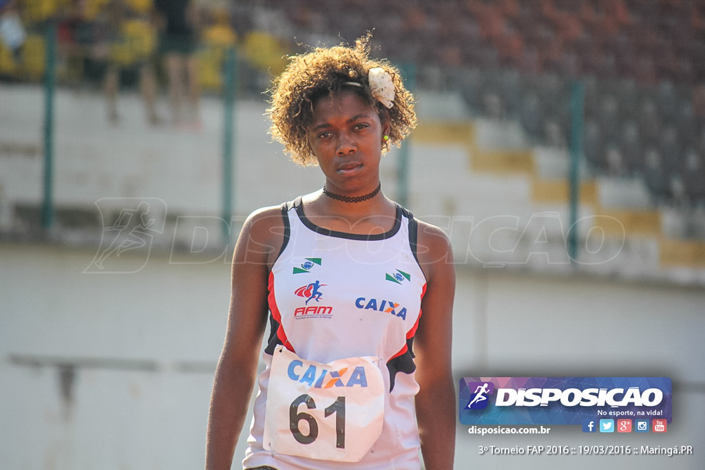 3º Torneio Federação de Atletismo do Paraná 2016