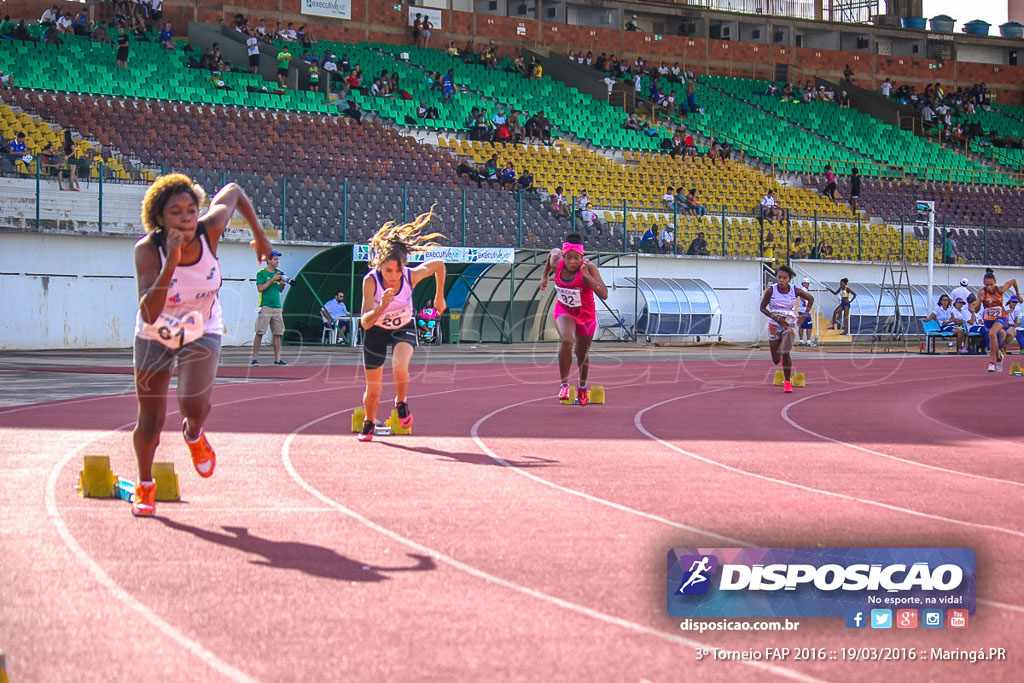 3º Torneio Federação de Atletismo do Paraná 2016