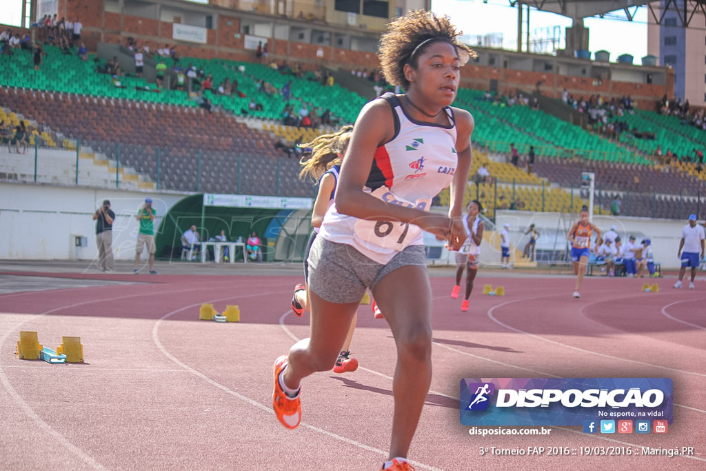 3º Torneio Federação de Atletismo do Paraná 2016