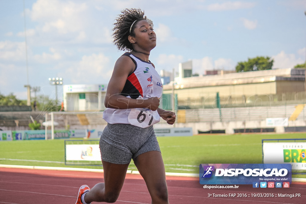 3º Torneio Federação de Atletismo do Paraná 2016