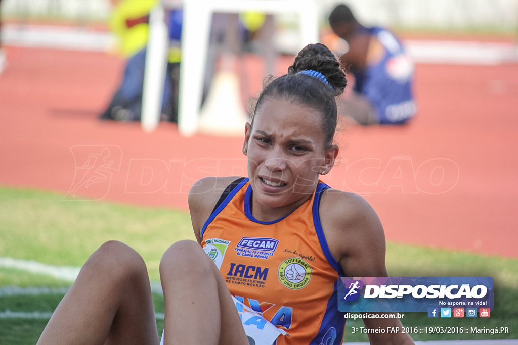 3º Torneio Federação de Atletismo do Paraná 2016