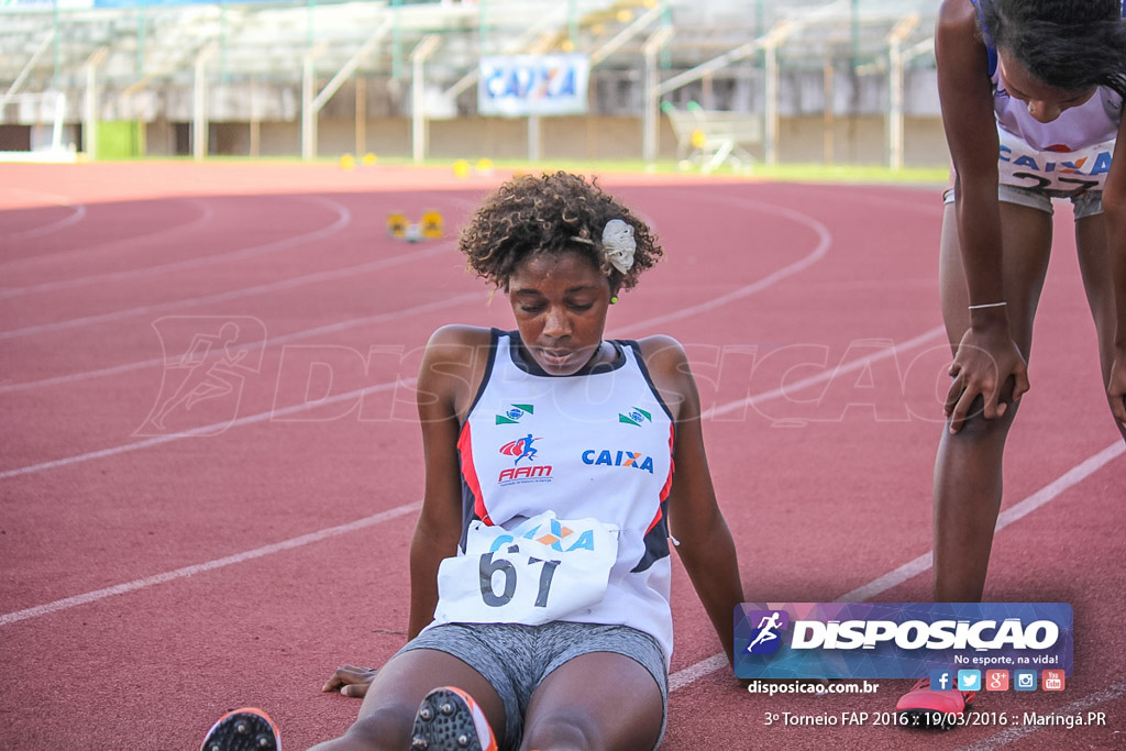 3º Torneio Federação de Atletismo do Paraná 2016