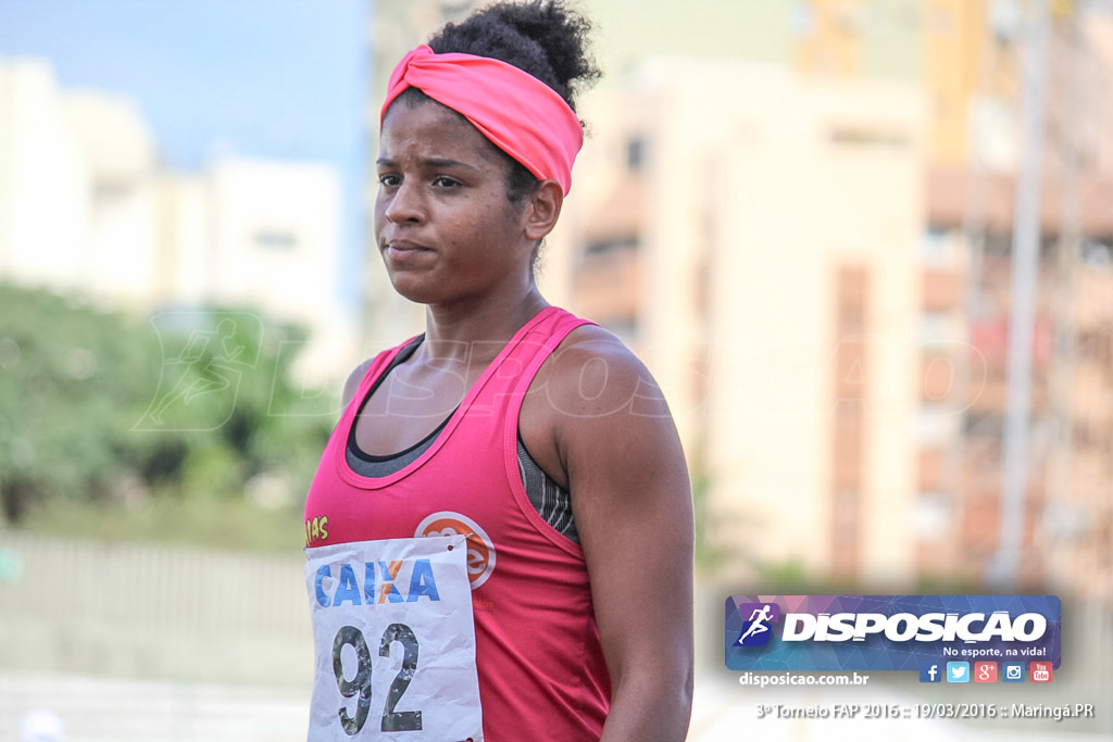 3º Torneio Federação de Atletismo do Paraná 2016