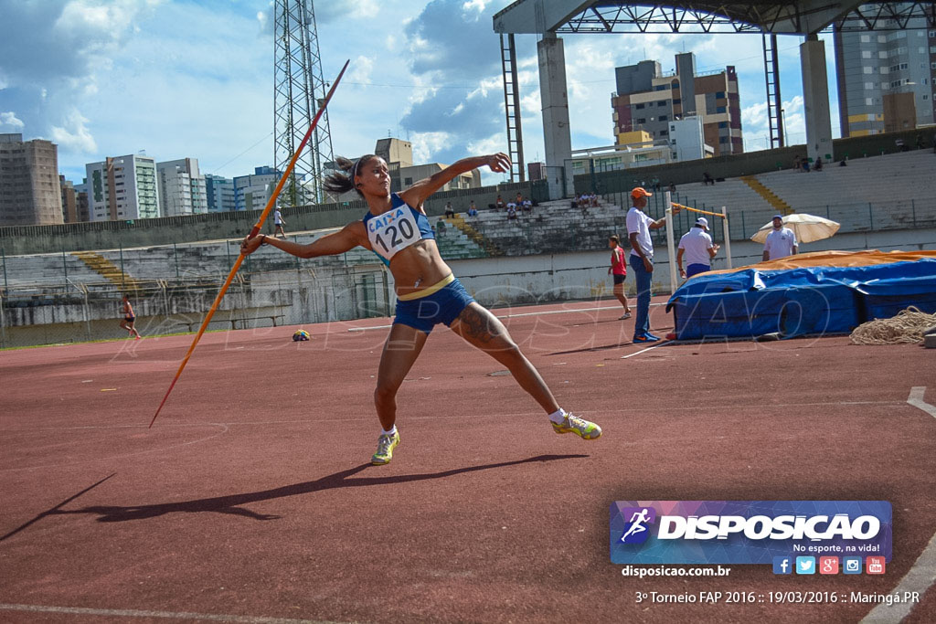 3º Torneio Federação de Atletismo do Paraná 2016