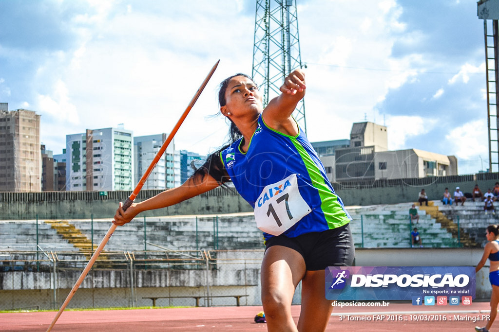 3º Torneio Federação de Atletismo do Paraná 2016