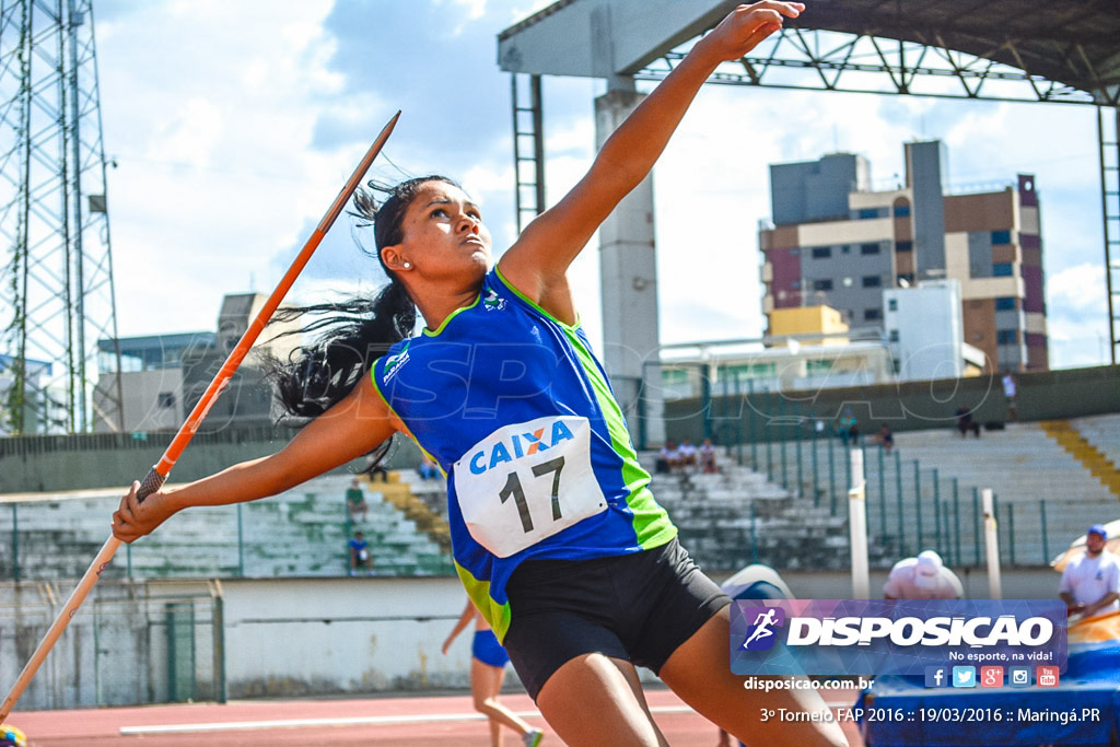 3º Torneio Federação de Atletismo do Paraná 2016