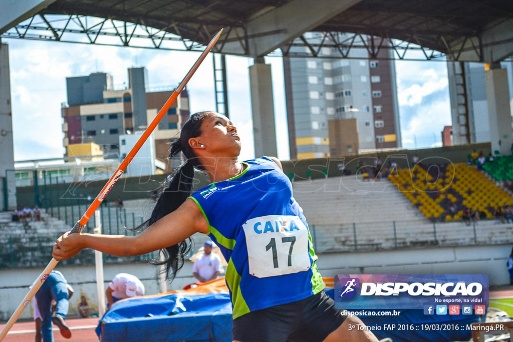 3º Torneio Federação de Atletismo do Paraná 2016