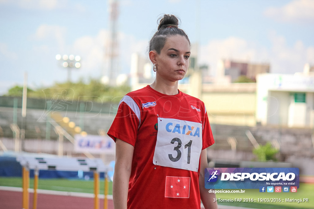 3º Torneio Federação de Atletismo do Paraná 2016