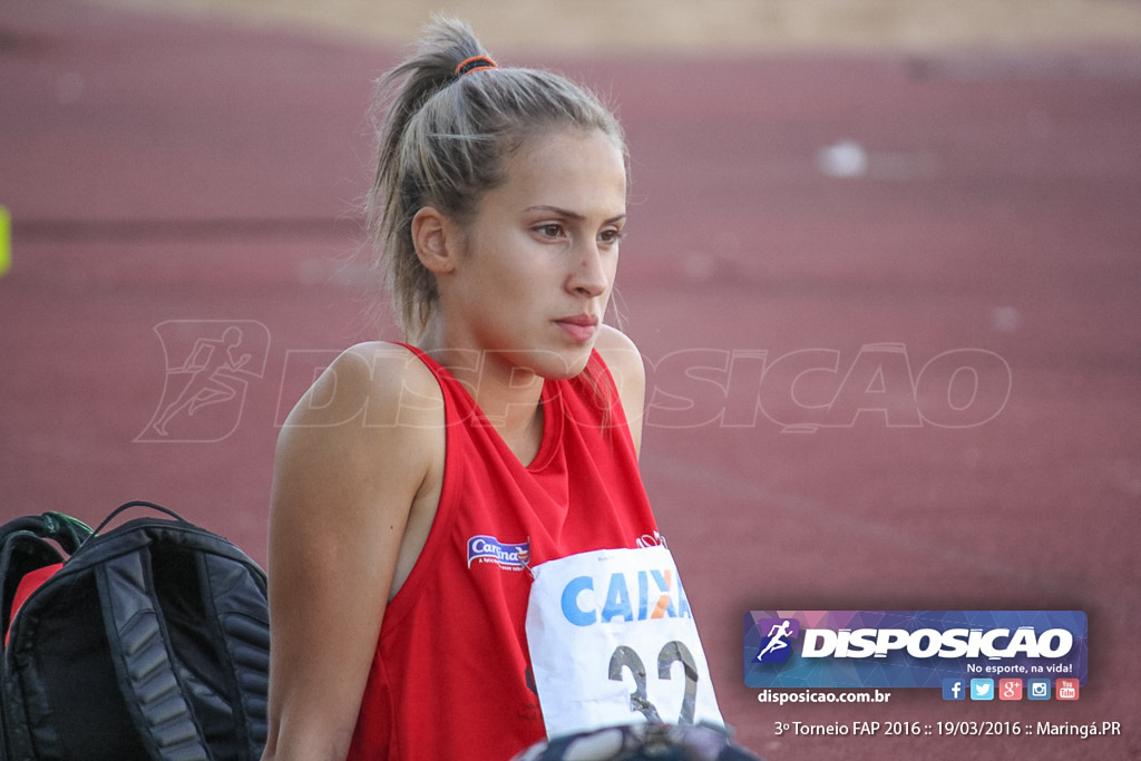 3º Torneio Federação de Atletismo do Paraná 2016