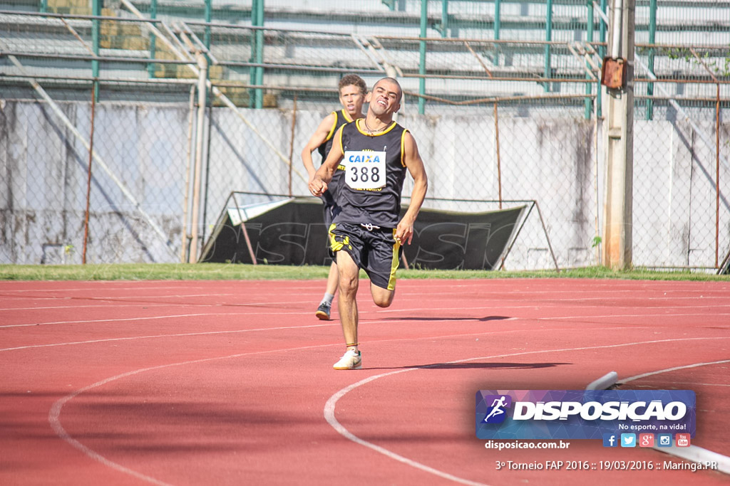 3º Torneio Federação de Atletismo do Paraná 2016