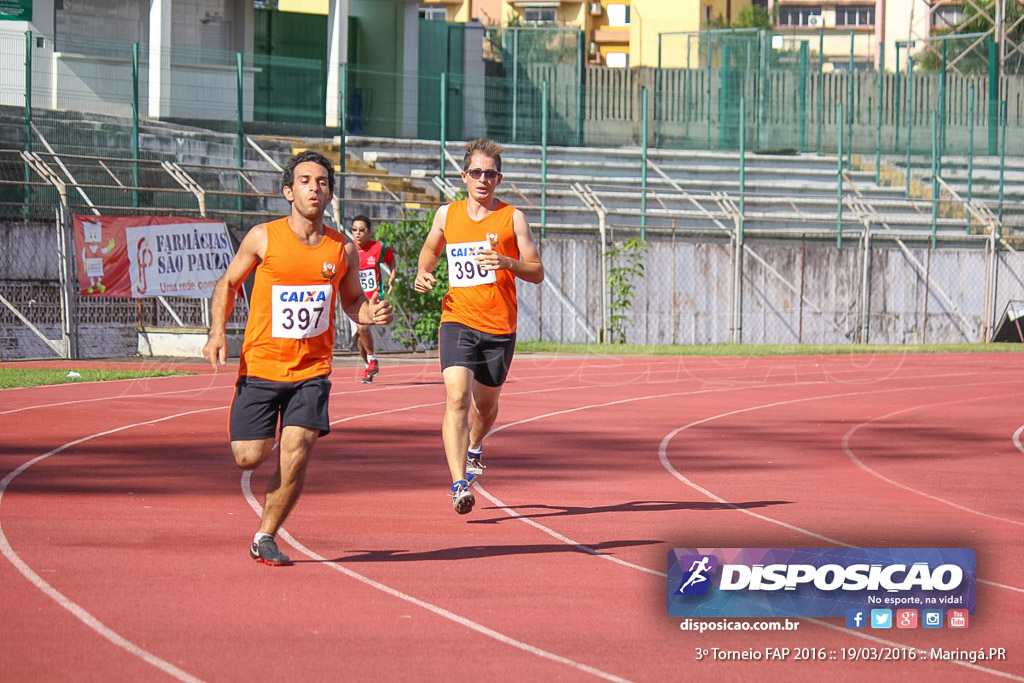 3º Torneio Federação de Atletismo do Paraná 2016