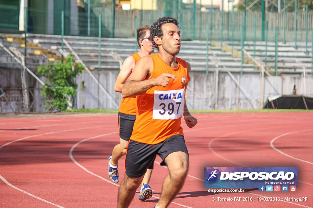 3º Torneio Federação de Atletismo do Paraná 2016