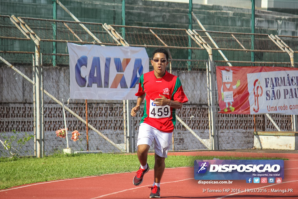 3º Torneio Federação de Atletismo do Paraná 2016