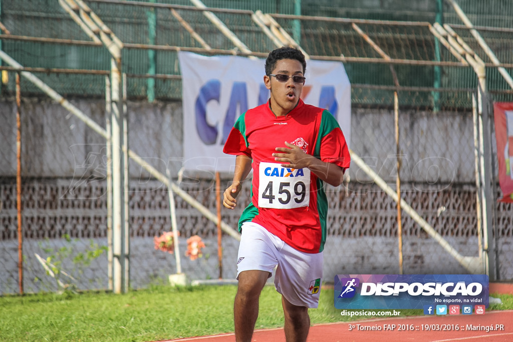 3º Torneio Federação de Atletismo do Paraná 2016