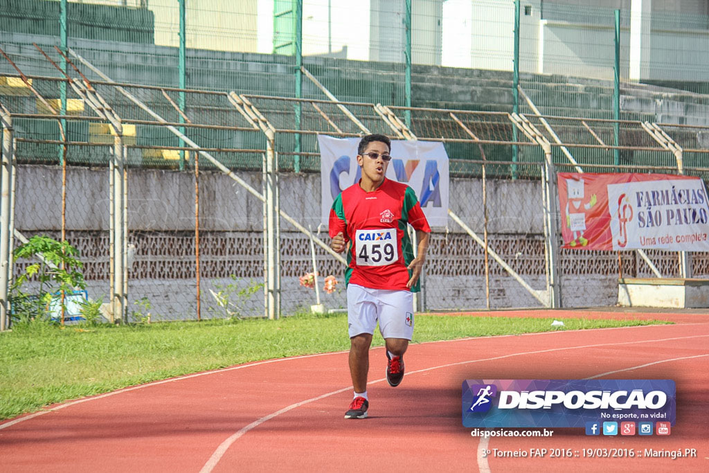 3º Torneio Federação de Atletismo do Paraná 2016