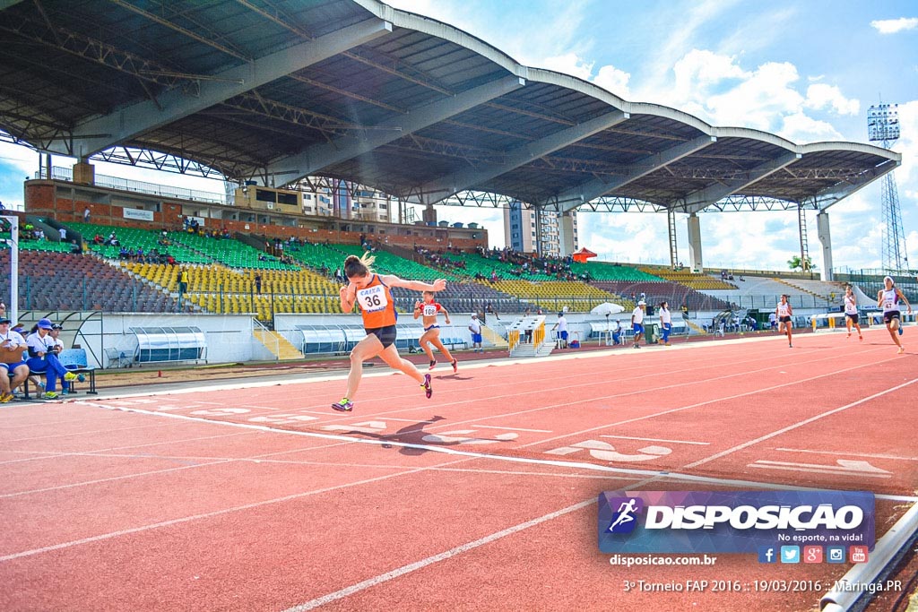 3º Torneio Federação de Atletismo do Paraná 2016