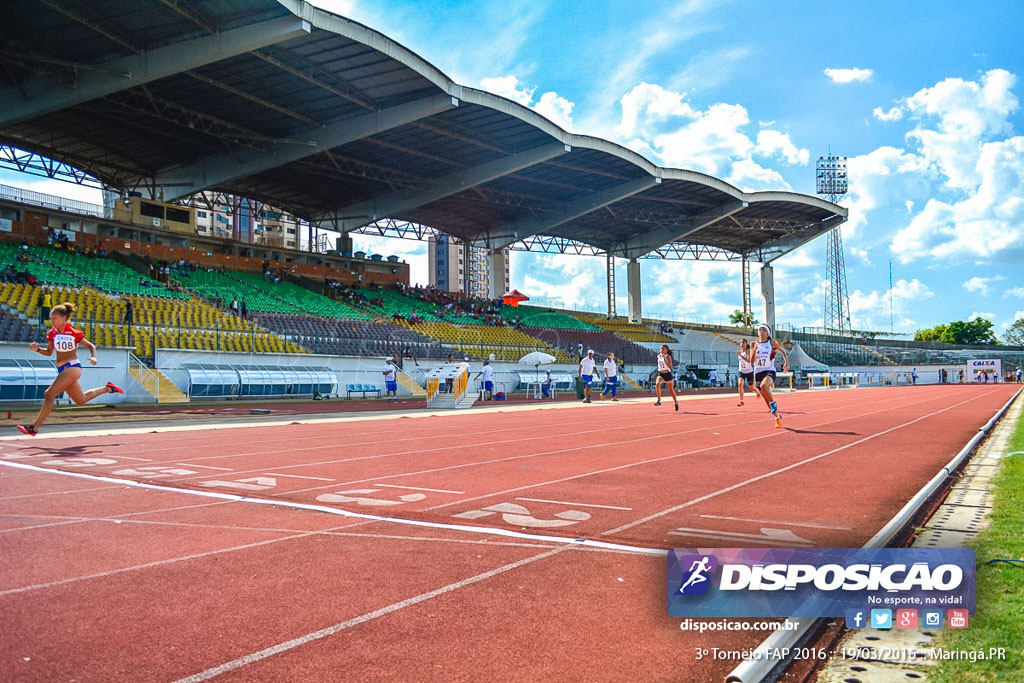 3º Torneio Federação de Atletismo do Paraná 2016