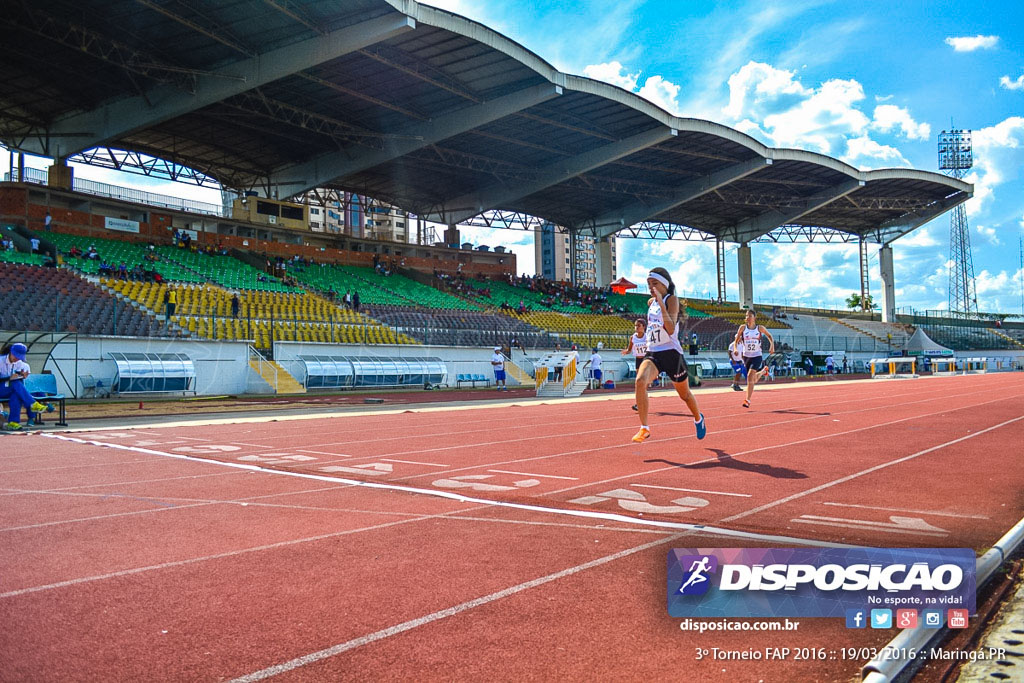 3º Torneio Federação de Atletismo do Paraná 2016