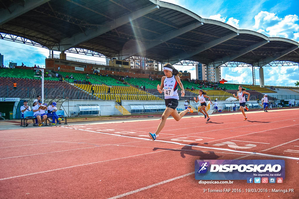 3º Torneio Federação de Atletismo do Paraná 2016