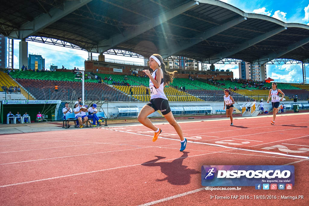 3º Torneio Federação de Atletismo do Paraná 2016