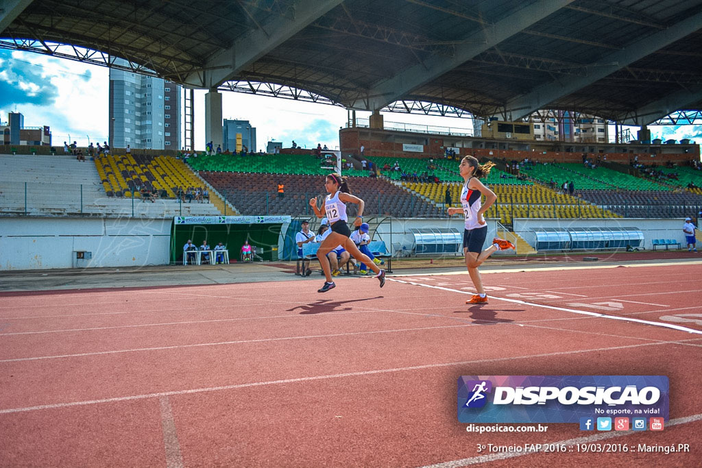 3º Torneio Federação de Atletismo do Paraná 2016