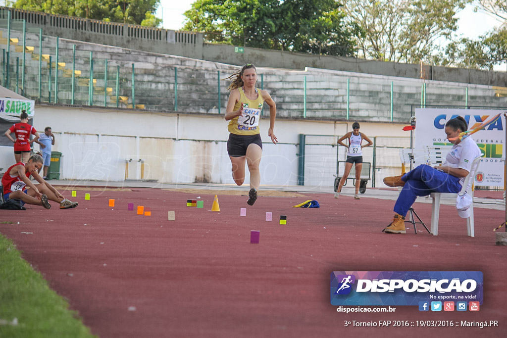 3º Torneio Federação de Atletismo do Paraná 2016