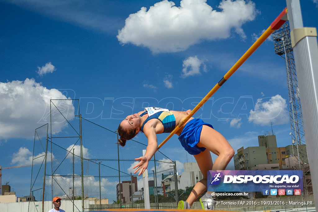 3º Torneio Federação de Atletismo do Paraná 2016