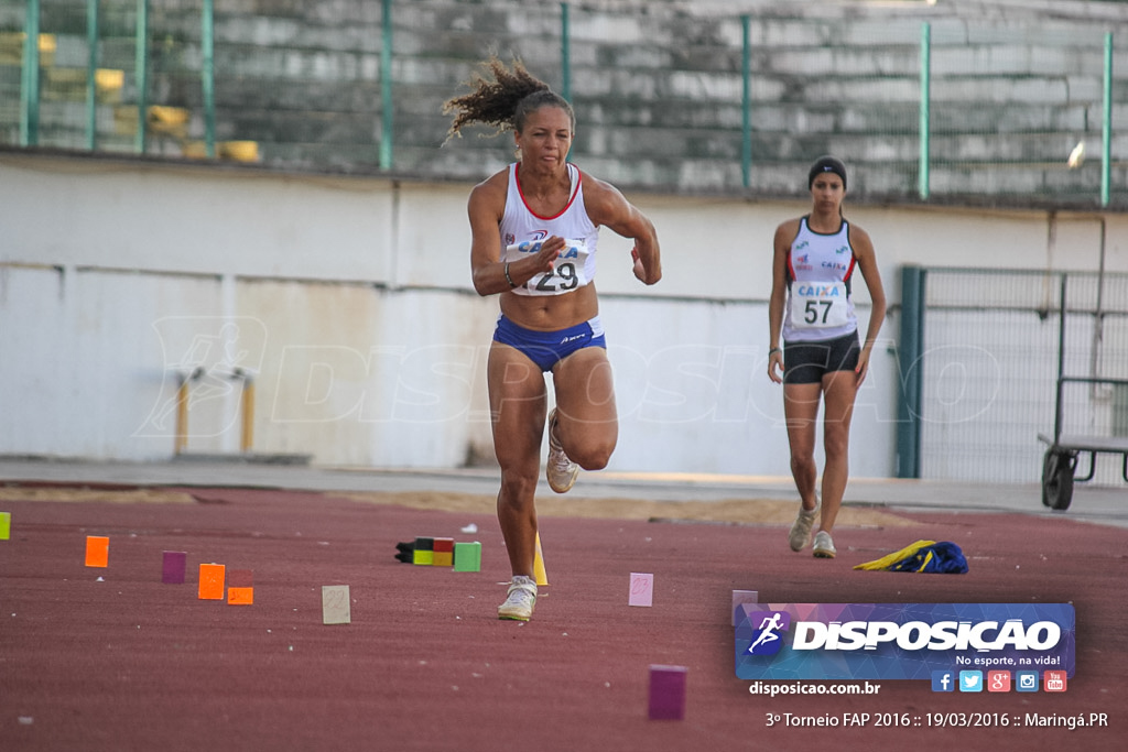 3º Torneio Federação de Atletismo do Paraná 2016