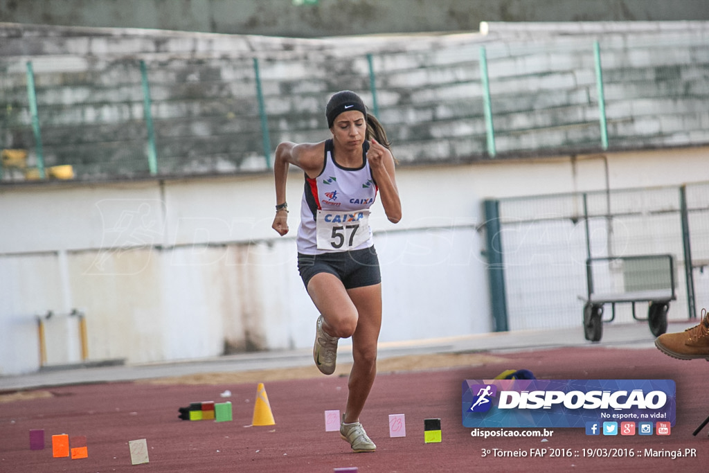 3º Torneio Federação de Atletismo do Paraná 2016