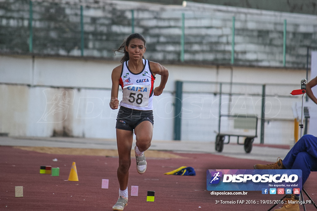 3º Torneio Federação de Atletismo do Paraná 2016