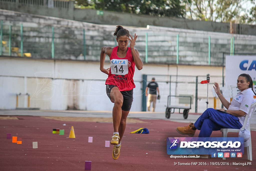 3º Torneio Federação de Atletismo do Paraná 2016