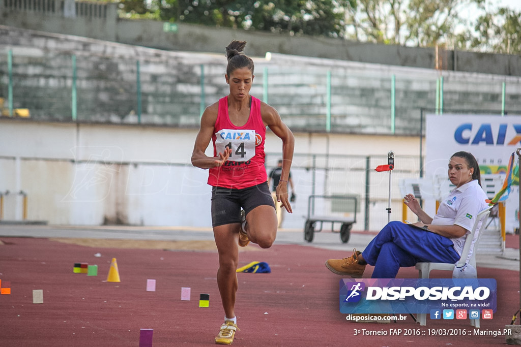 3º Torneio Federação de Atletismo do Paraná 2016