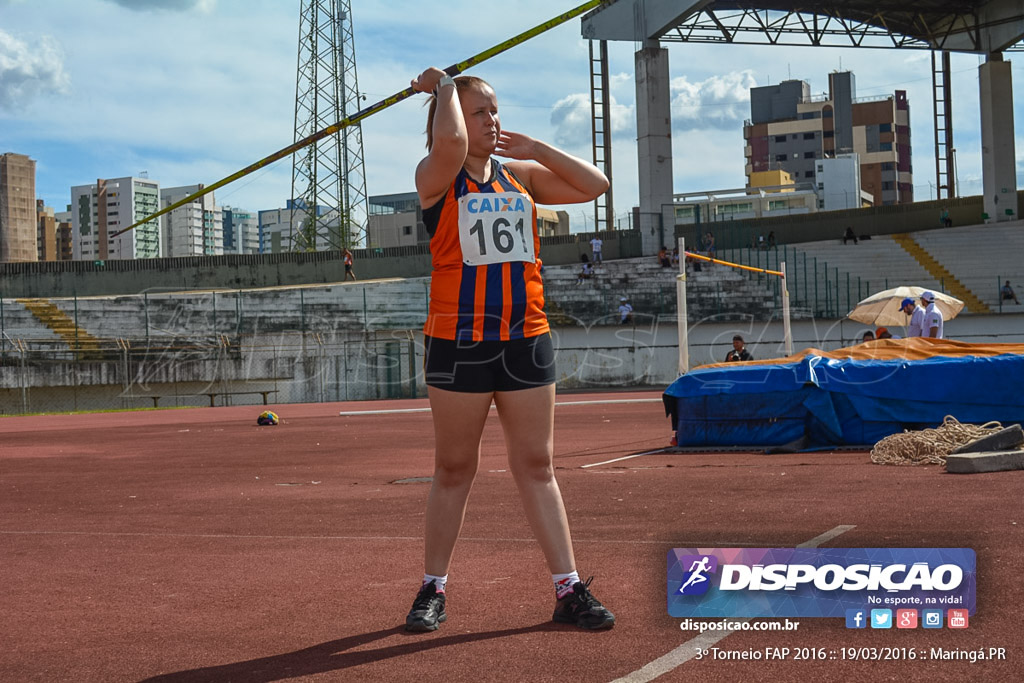 3º Torneio Federação de Atletismo do Paraná 2016