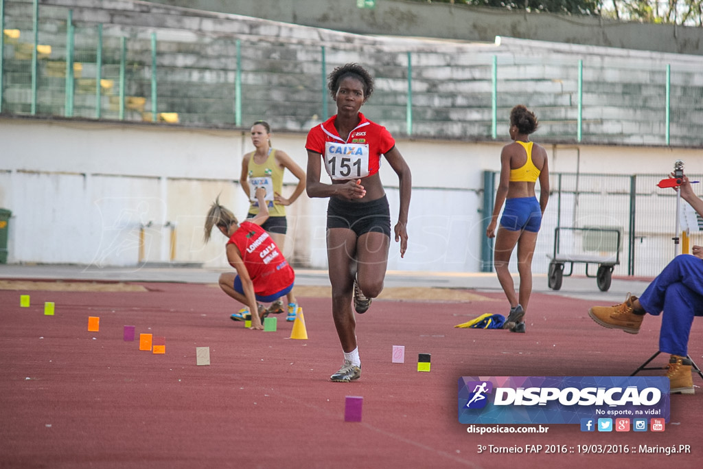 3º Torneio Federação de Atletismo do Paraná 2016