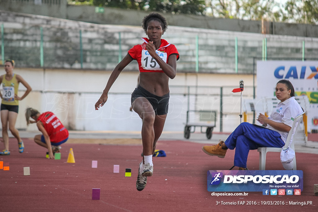 3º Torneio Federação de Atletismo do Paraná 2016