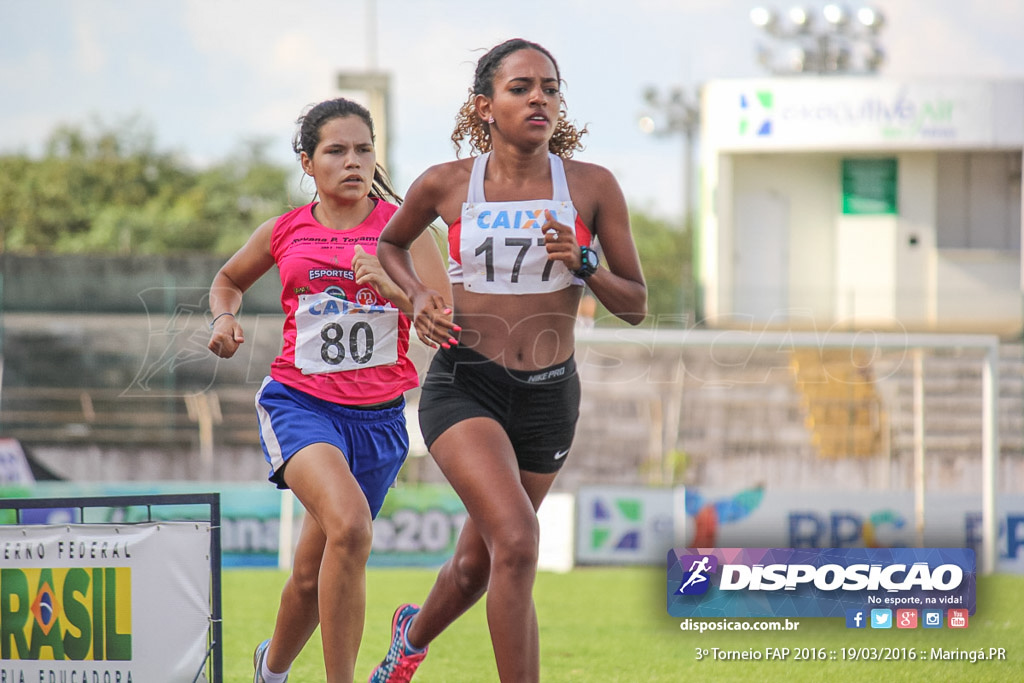 3º Torneio Federação de Atletismo do Paraná 2016