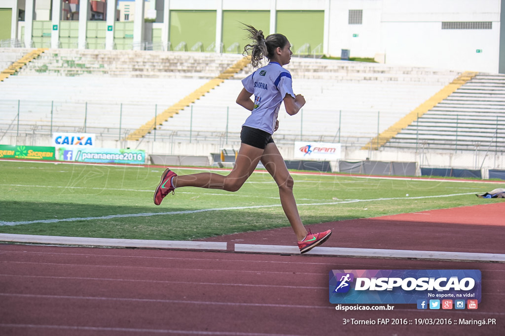 3º Torneio Federação de Atletismo do Paraná 2016