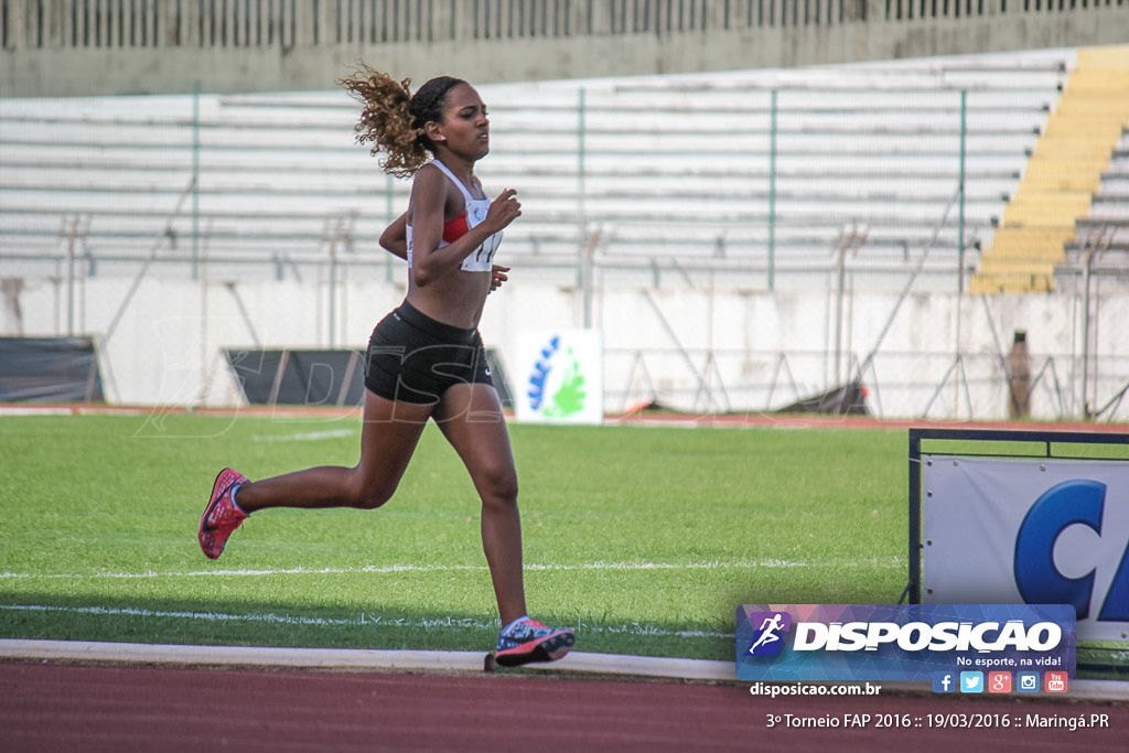 3º Torneio Federação de Atletismo do Paraná 2016