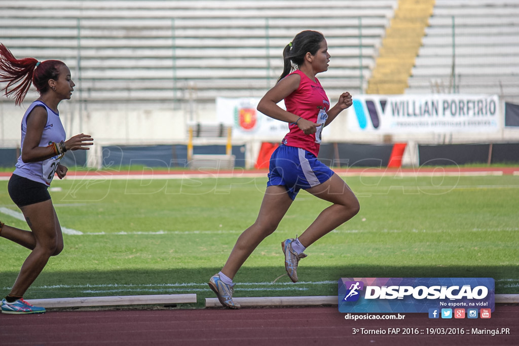 3º Torneio Federação de Atletismo do Paraná 2016